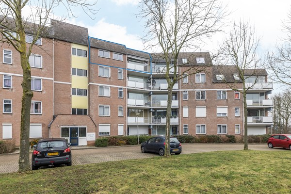 Verkocht: Leuk 2 Slaapkamer appartement op de 6e verdieping in Heerlen met mooi uitzicht